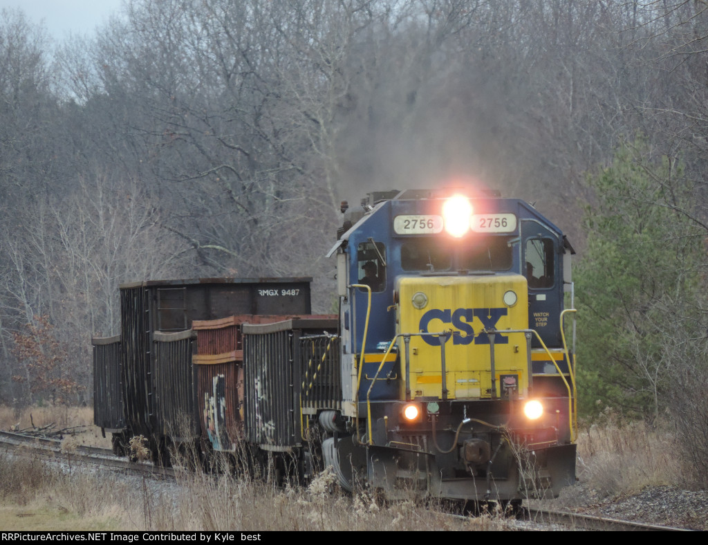 CSX 2756